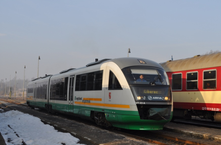 Adventní posilové vlaky z Liberce do Drážďan vyjedou už v sobotu  28. listopadu